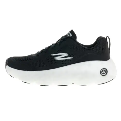 Skechers Max Cushioning Comfortable Low top Running Shoes Women's Black/White