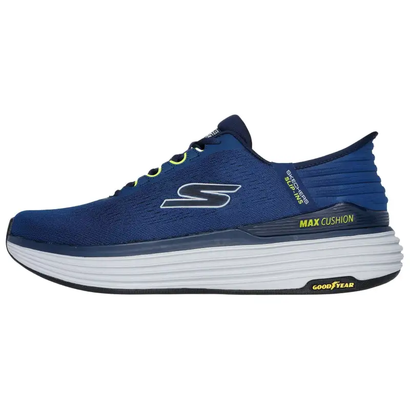 Skechers Slip Ins Support Low top Running Shoes Men's Blue