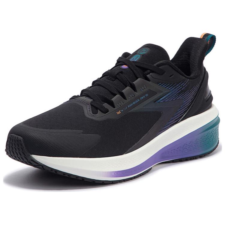 361° Rain Screen 7.0 Abrasion Resistant Low top Running Shoes Men’s Black Cyan
