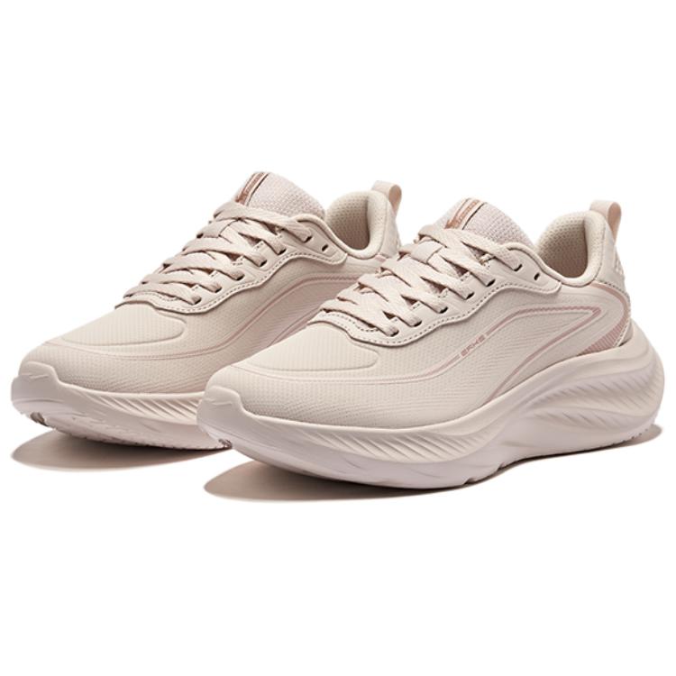 Erke Cloud Chase Cushioning, Non Slip, And Waterproof Low top Casual City Commuting Running Shoes Women’s Painted Gray