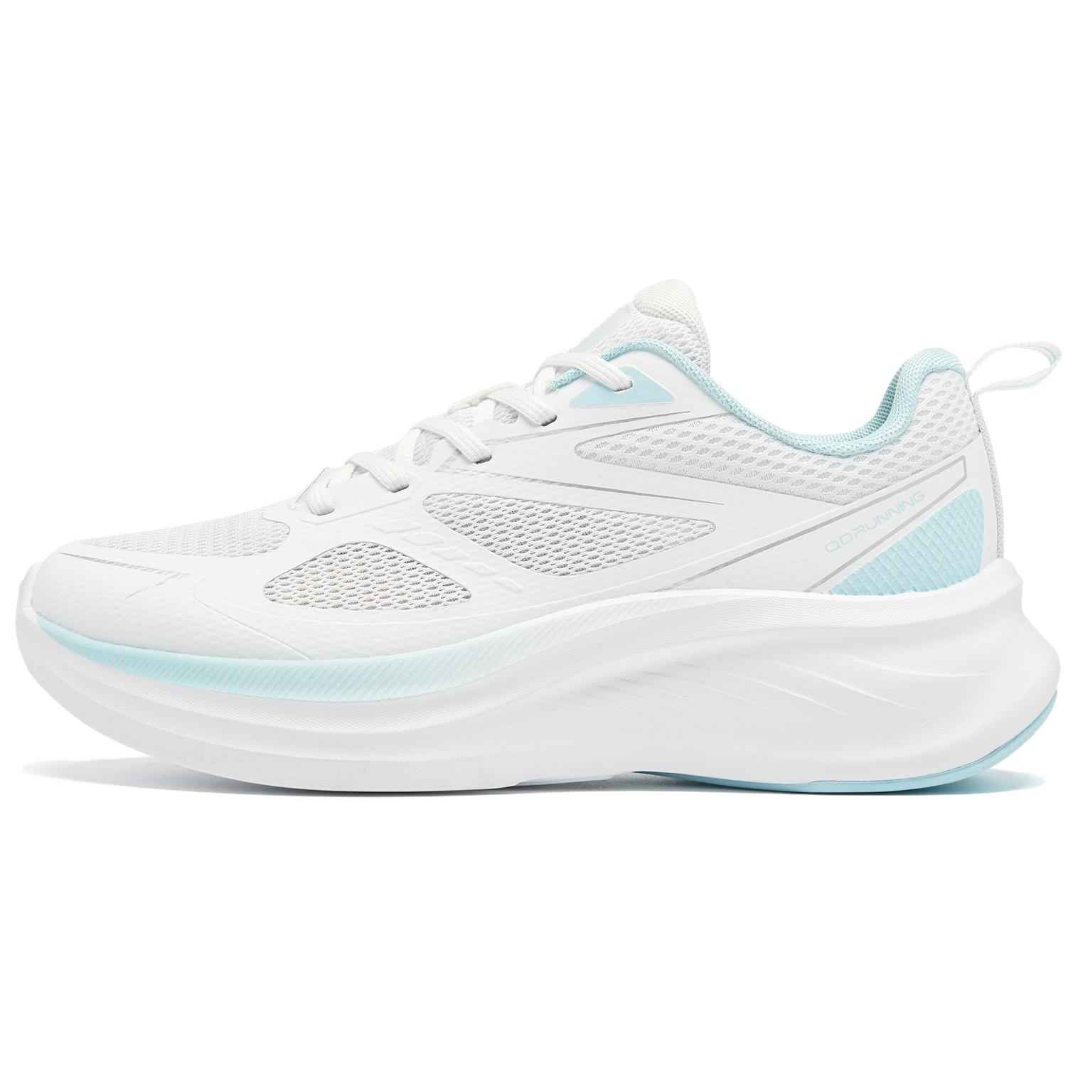 QIAODAN Height Increasing Abrasion Resistant Lightweight Breathable Slip Resistant Low top Casual Sprint Running Shoes