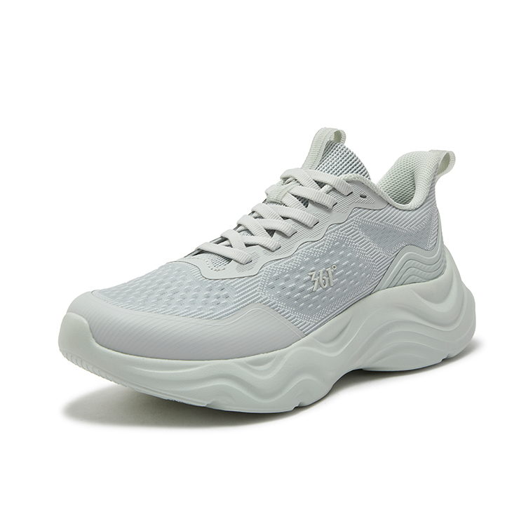 361° Wear resistant, Lightweight, Breathable, And Non slip. Low top Casual Running Shoes Women’s Mint Gray Green