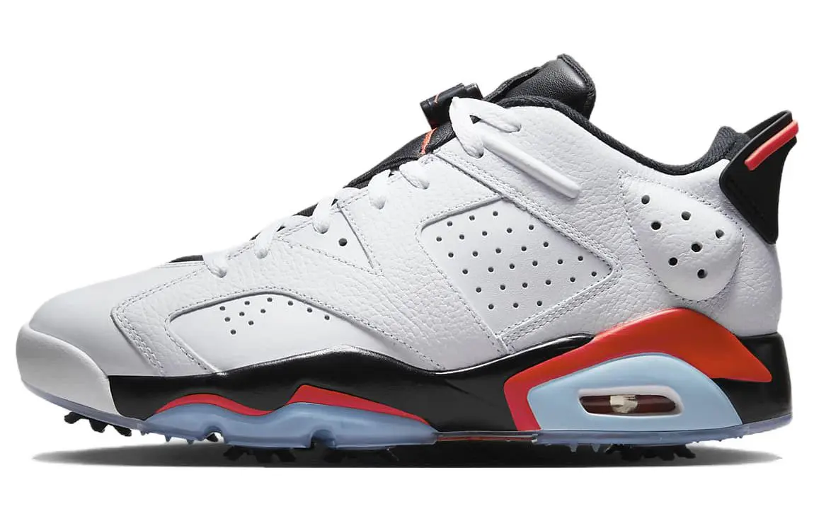 Air Jordan 6 Retro Low Golf 'White Infrared'