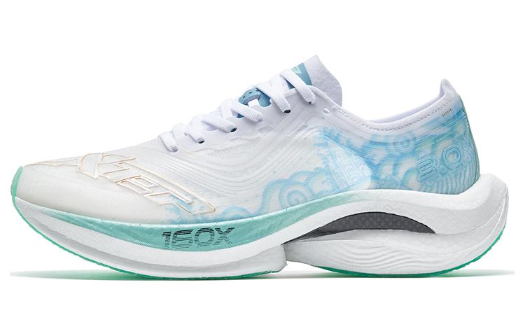 XTEP 160X 3.0 Comfortable Fabric Slip Resistant, Abrasion Resistant, Breathable Low top Running Shoes Women’s