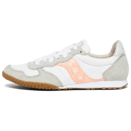saucony Women's Bullet 'White Pink'