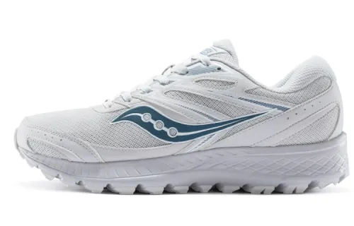 Saucony Cohesion 13 Fabric Cushioning Slip Resistant Abrasion Resistant Breathable Low top Trail Running Shoes
