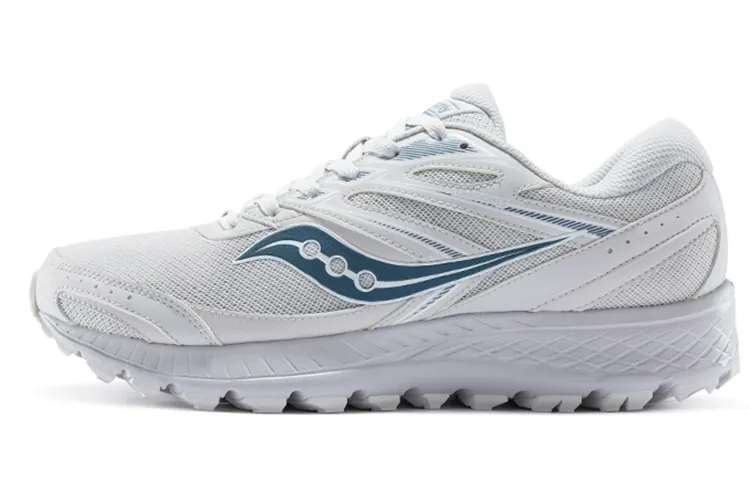 Saucony Cohesion 13 Fabric Cushioning Slip Resistant Abrasion Resistant Breathable Low top Trail Running Shoes