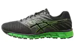 Asics Gel quantum 180 2 Low top Running Shoes Men's Black Green