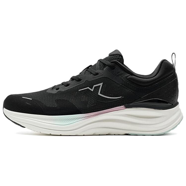XTEP Cloud 1.0 Coverage Slip Resistant Low top Casual Running Shoes Women’s Black White