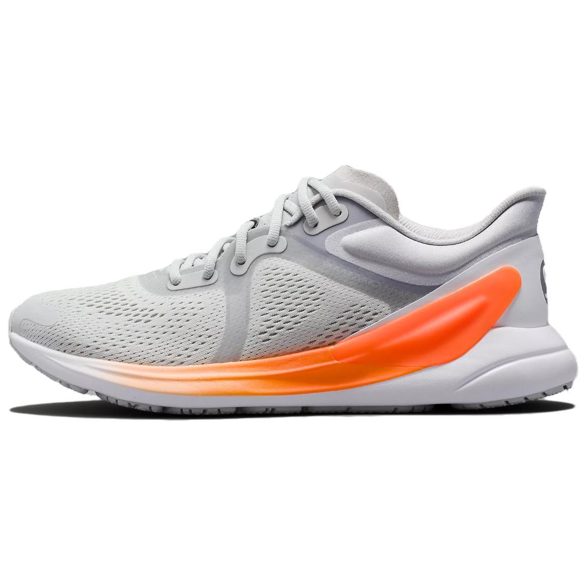 Lululemon Blissfeel Slip Resistant Abrasion Resistant Low top Running Shoes Women's Gray Orange