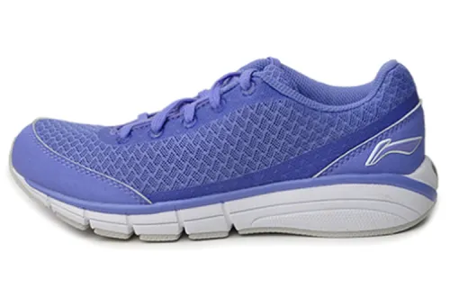 Li Ning Running Shoes Women's Low Top Pink Blue Purple/White