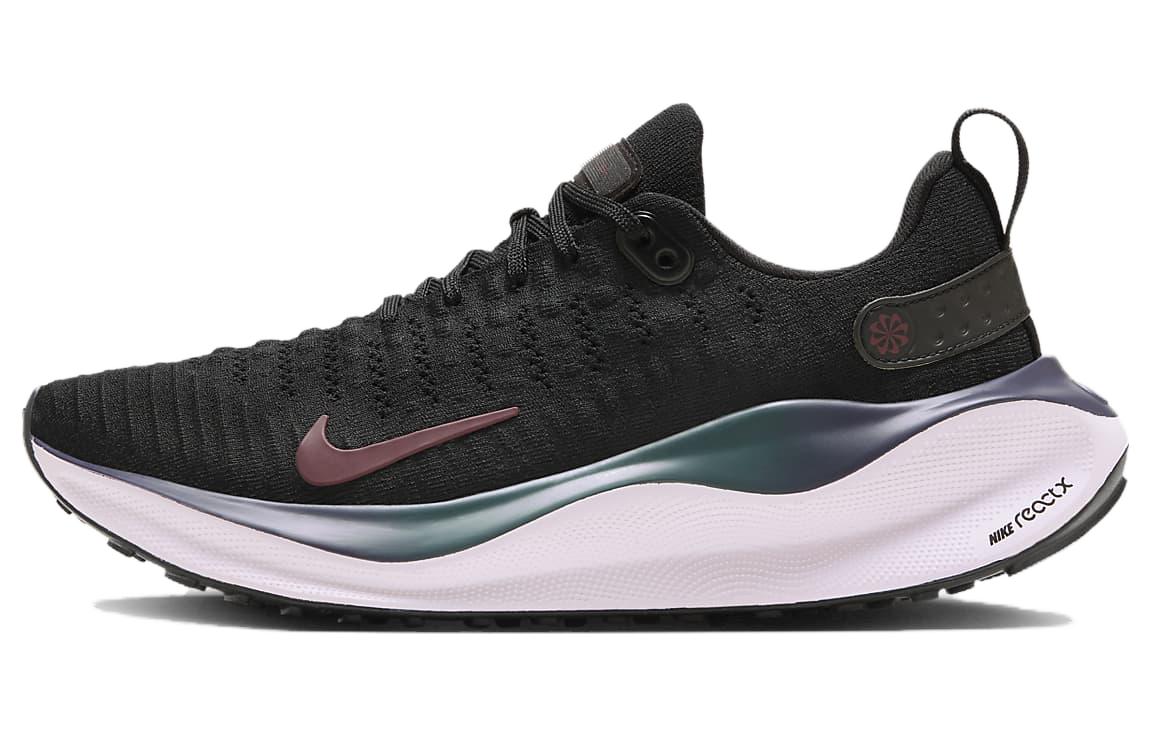 Женские кроссовки Nike React Infinity Run Flyknit 4 (черные)