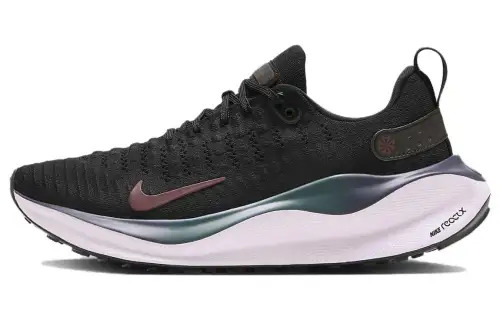 Nike React Infinity Run Flyknit 4 'Black Purple' Women's