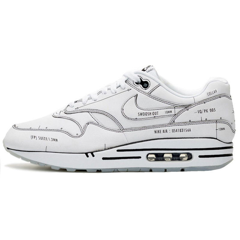 Nike Air Max 1 Tinker Schematic