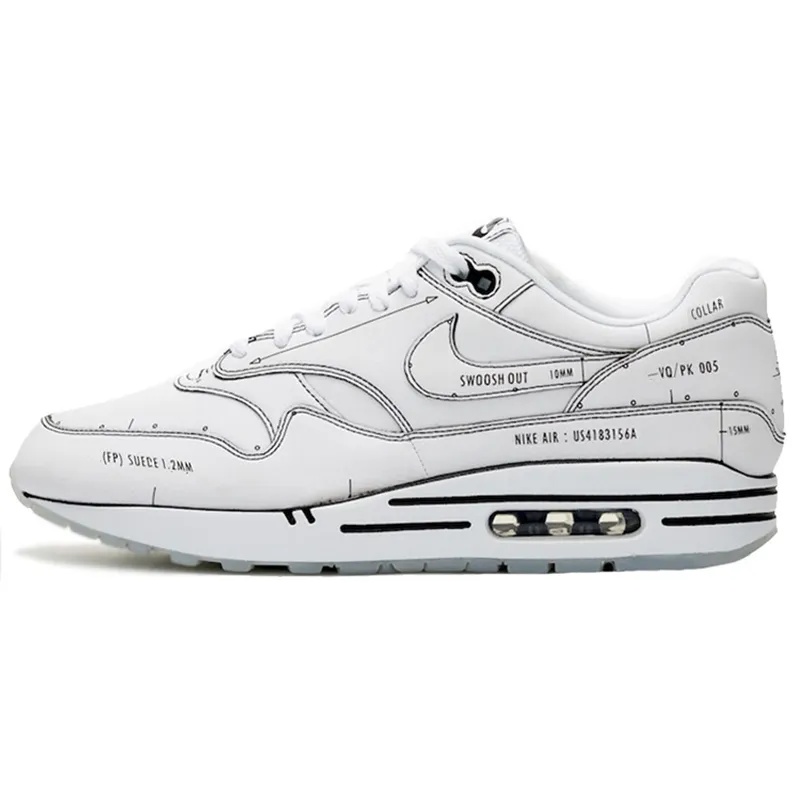 Nike Air Max 1 Tinker Schematic
