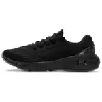 Under Armour Charged Vantage Knit Fabric Low top Running Shoes Men's Black