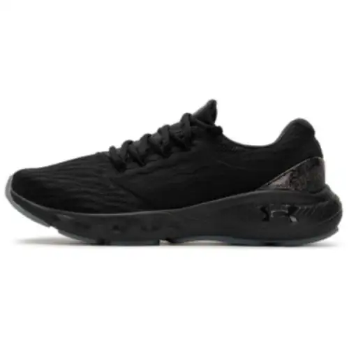Under Armour Charged Vantage Knit Fabric Low top Running Shoes Men's Black