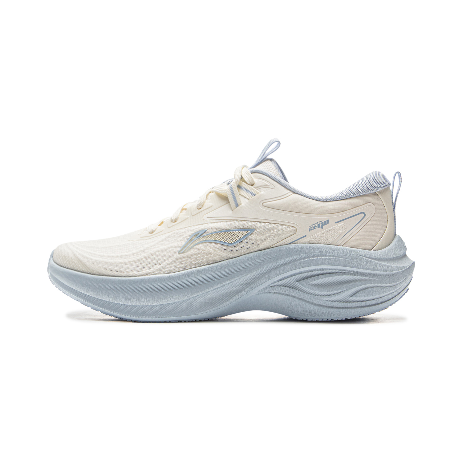 Li Ning Ride Waves Cushioning Slip Resistant Abrasion Resistant Breathable Support Lightweight Rebound Low top Casual