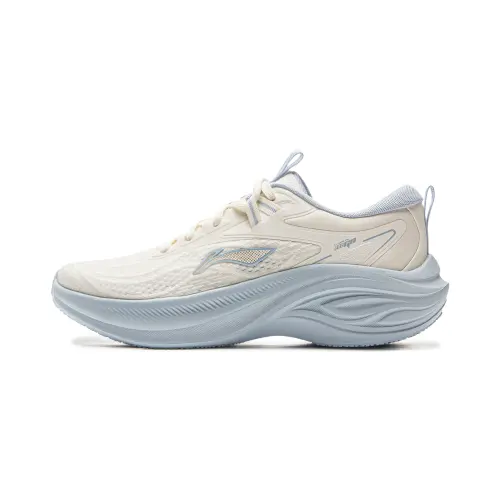 Li Ning Ride Waves Cushioning Slip Resistant Abrasion Resistant Breathable Support Lightweight Rebound Low top Casual
