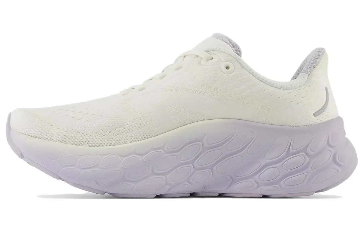 New Balance Wmns Fresh Foam X More v4 'Sea Salt Grey Violet' Women's