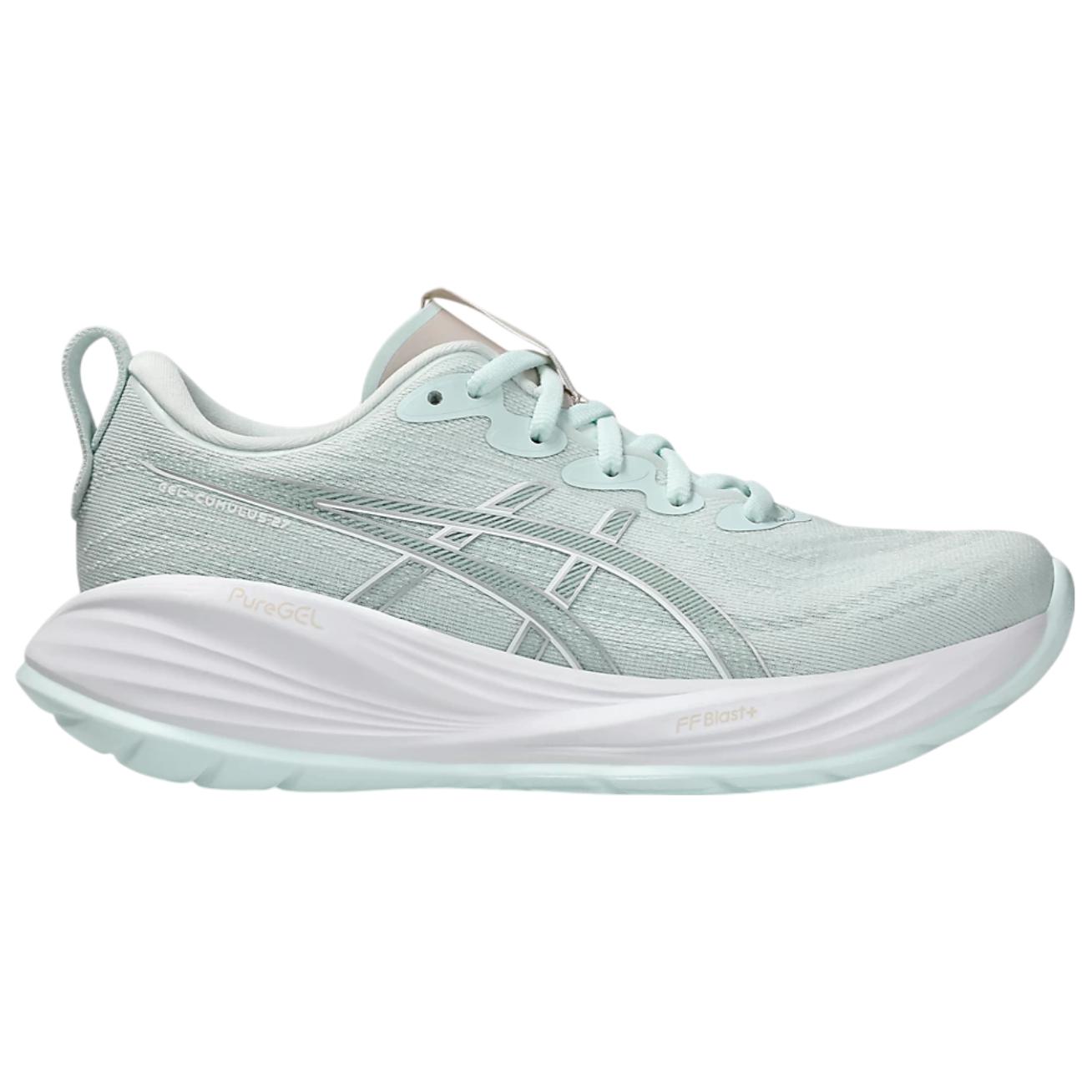 ASICS Gel Cumulus 27 Pure Aqua White Women’s