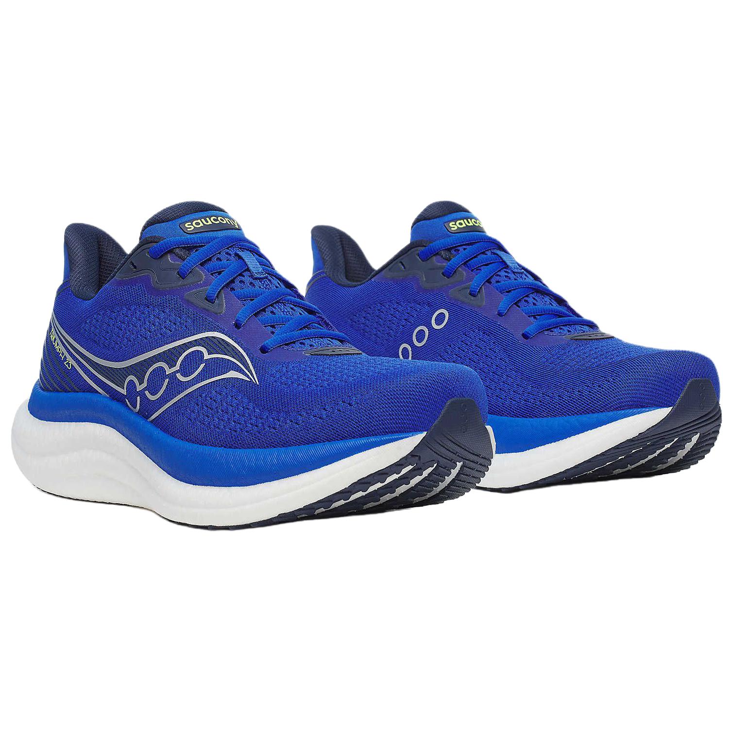 Saucony Triumph Victory 23 Breathable Casual Running Shoes Men’s Blue