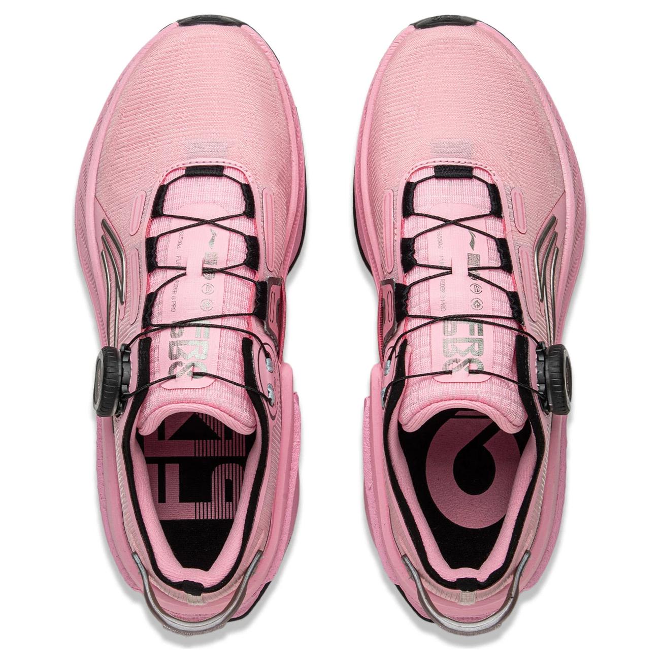 Li Ning Furious Rider 8 PRO Running Shoes Women’s Low Top Phoenix Pink