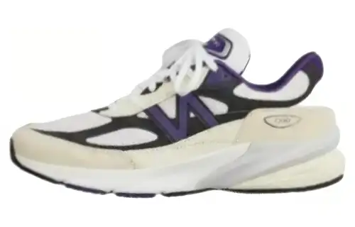 990v6 Teddy Santis x 990v6 New Balance Made in Usa 'White Black Plum'