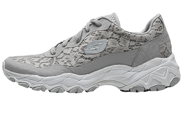 Skechers Encore Fabric Low top Running Shoes Women's Gray