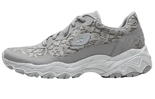 Skechers Encore Fabric Low top Running Shoes Women's Gray