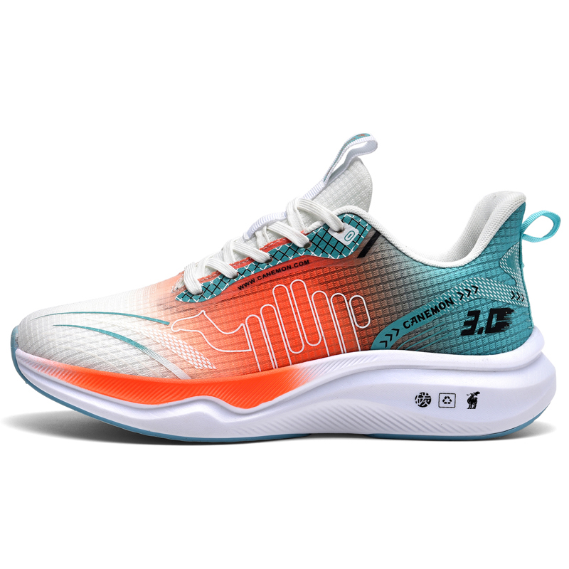 LINGHANGLUOTUO Fabric Slip Resistant And Breathable Coverage Low top Running Shoes Men’s