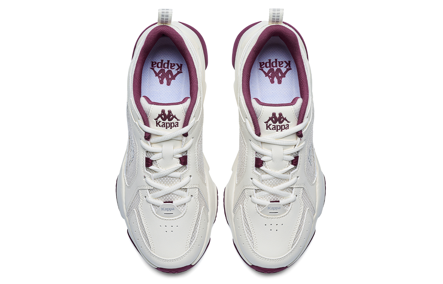 Kappa Proton No. 1 Cushioning Slip Resistant Abrasion Resistant Lightweight Rebound Low top Running Shoes Unisex