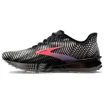 Brooks Hyperion Tempo Cushioning, Wear Resistant Low top Casual Running Shoes Women's Black White