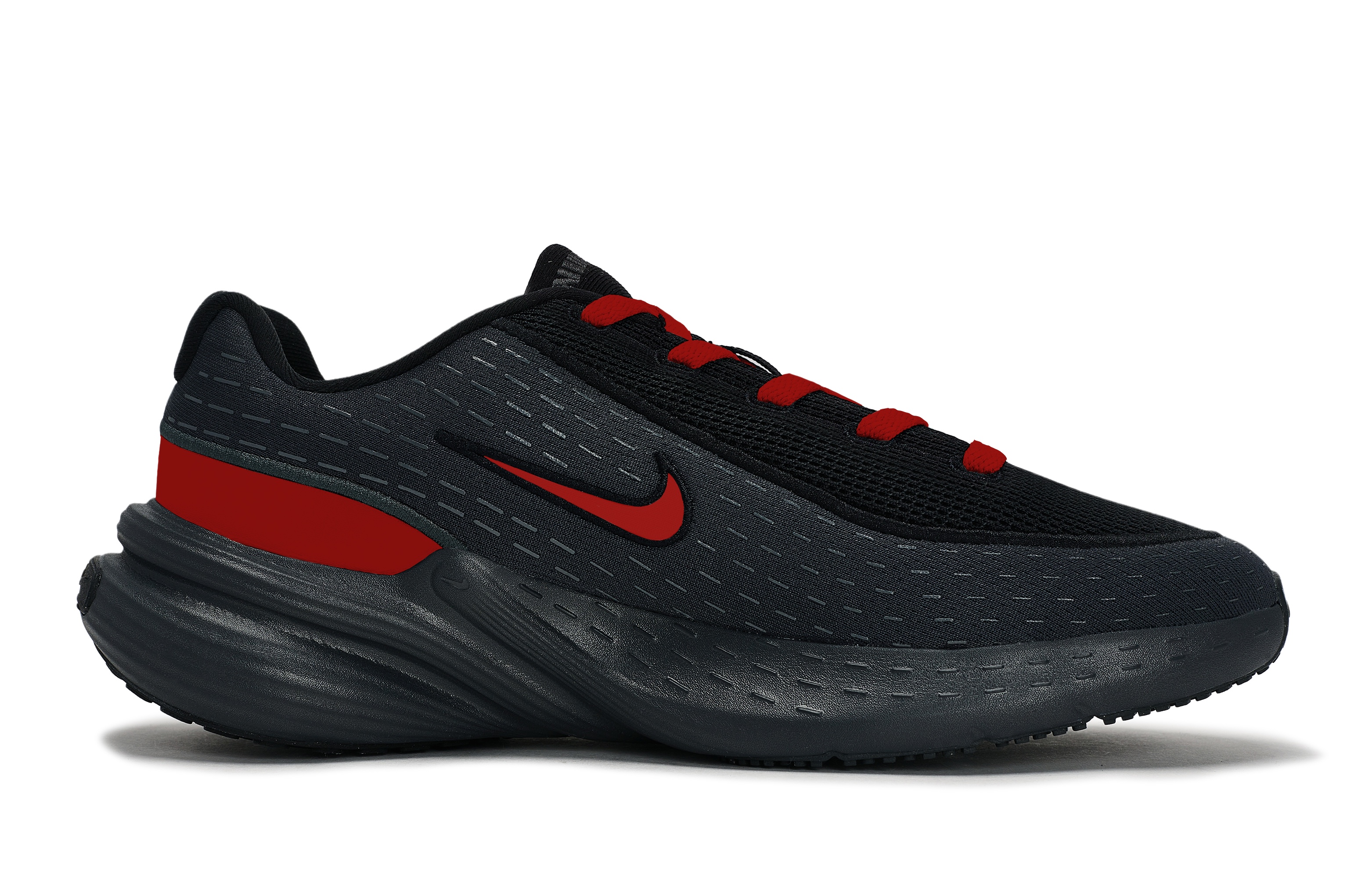 Nike Uplift SC Slip Resistant Abrasion Resistant Low top Running Shoes Unisex Black Red
