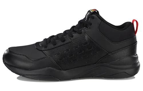 Li Ning Defender Casual Shoes Men's Low Top Black