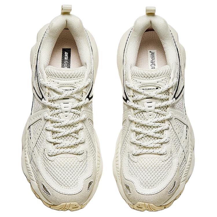 Anta Champion G02 V2 Comfortable Low top Casual Shoes Women’s White Black