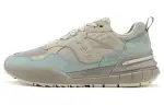 Saucony Shadow 5000 Slip Resistant, Abrasion Resistant, Breathable Low top Athletic Shoes Unisex Gray Blue Brown