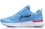 Li Ning Cushioning Lightweight Low top Running Shoes Unisex Azure Blue
