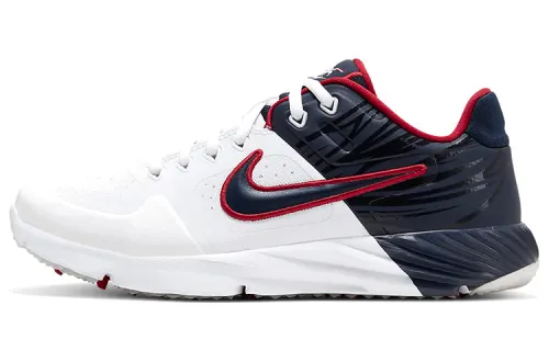 Nike Alpha Huarache Elite 2 Turf 'White Blue Red' Women's