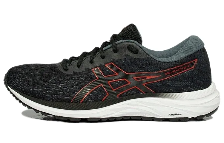 Asics Gel Excite 7 Abrasion Resistant Low top Running Shoes Men's Night Sky