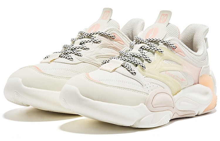 Erke Low top Running Shoes Women’s Ecru