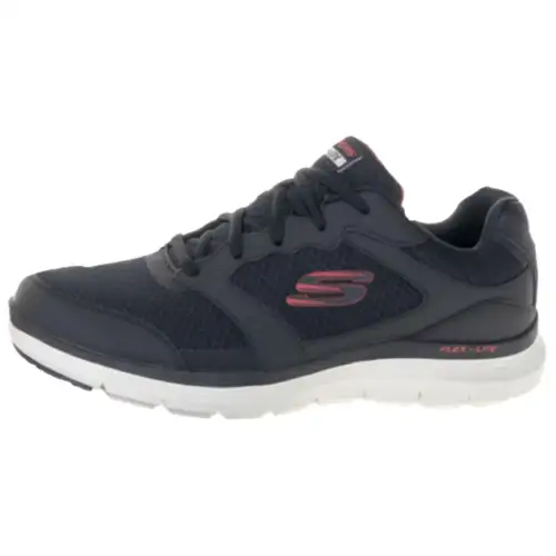 Skechers Flex Advantage 4.0 Cushioning, Wear Resistant Low top Running Shoes Men's Black