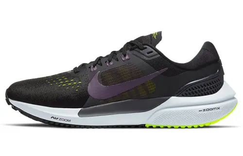 Nike Air Zoom Vomero 15 Mesh, Textile, Synthetic Leather Cushioning Slip Resistant Abrasion Resistant Low top