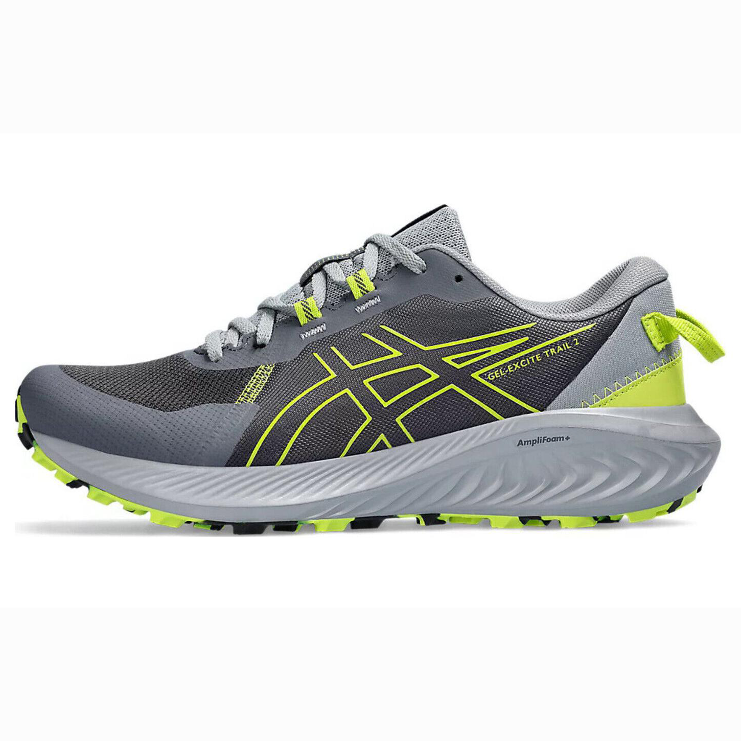 ASICS Gel Excite Trail 2 Carrier Grey Neon Lime