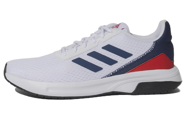 Adidas Runesy Running Shoes Men's Low Top White/Blue/Red