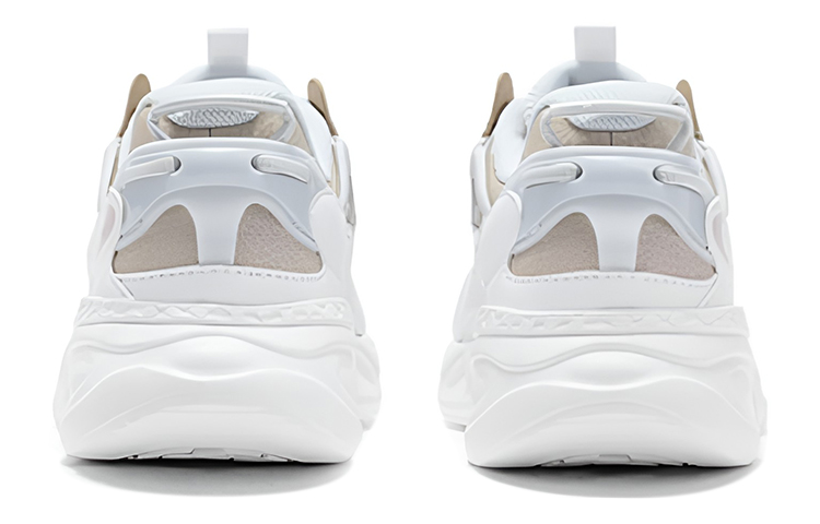 361° Dragon Eyes Lightweight Low top Running Shoes Women’s White Gray