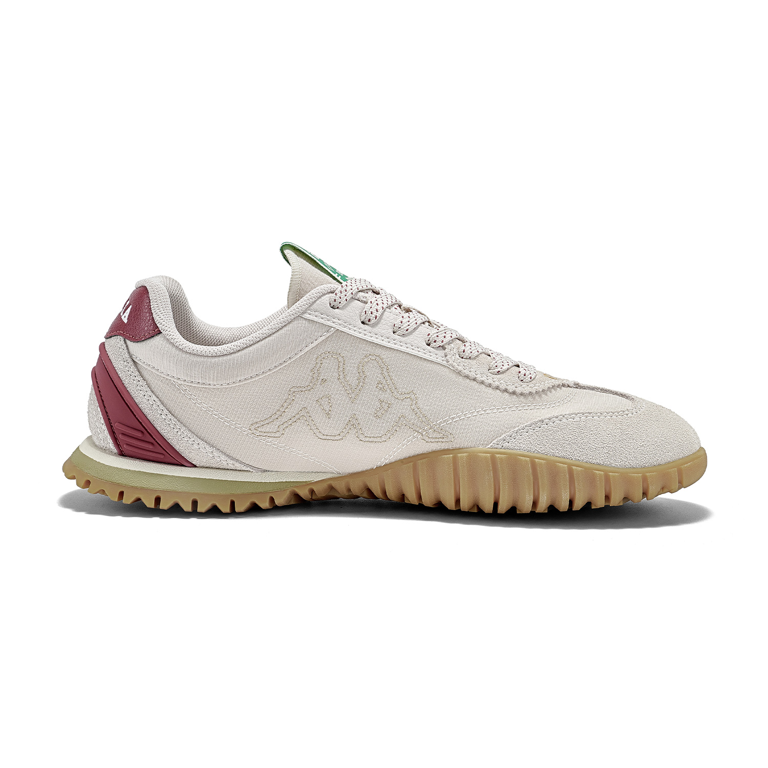 Kappa Slip Resistant Abrasion Resistant Low top Running Shoes Unisex Multicolor