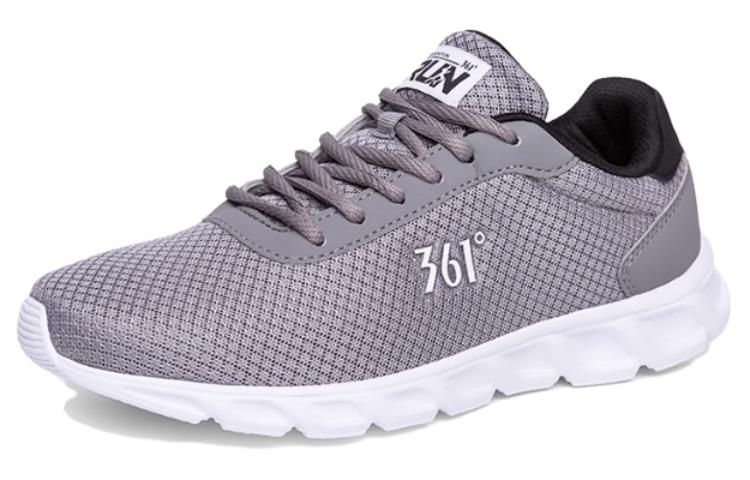 361° Comfortable Cushioning Slip Resistant Low top Running Shoes Men’s Gray