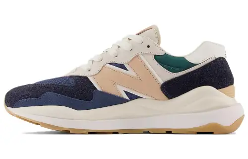 57/40 New Balance 'Peacoat Sand'