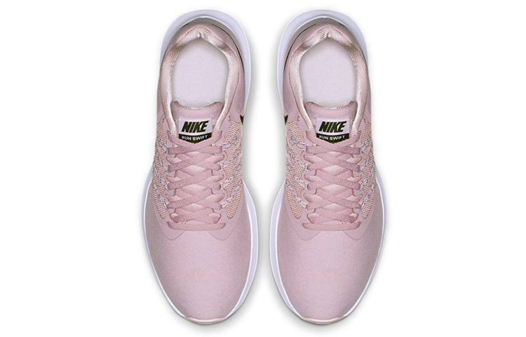 Женские кроссовки Nike Run Swift 1 (черно-розовые) — Чёрныйрозовый — фото 4